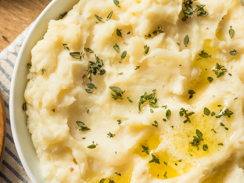 20 хвилин – і дуже смачне пюре в мікрохвильовці готове. Рецепт без зайвих труднощів