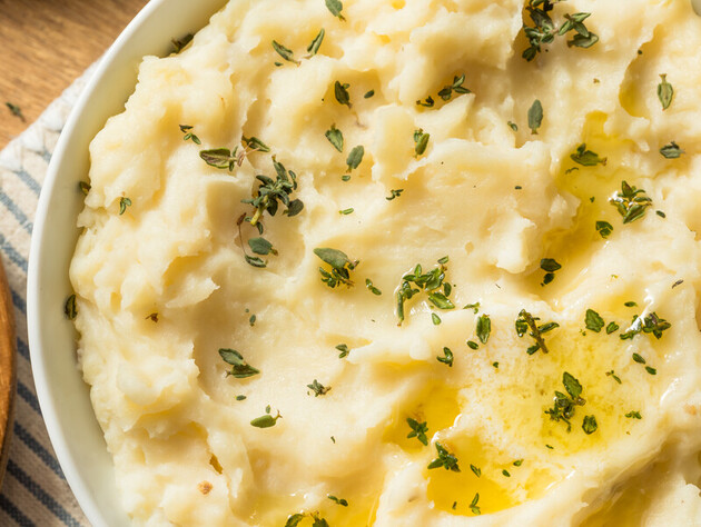 20 хвилин – і дуже смачне пюре в мікрохвильовці готове. Рецепт без зайвих труднощів