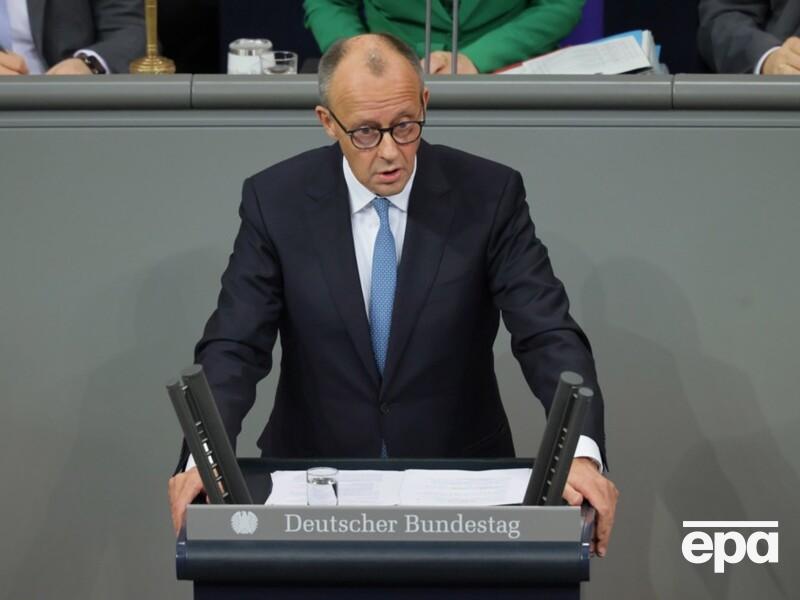 "Европа – не пешка. Мы не хотим мира через капитуляцию". Мерц выступил в Бундестаге, где говорил об Украине