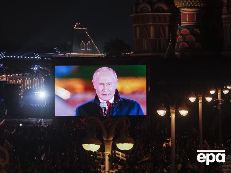 Путін хоче, щоб за 10 років РФ сприймали у світі як "демократичну й правову державу"