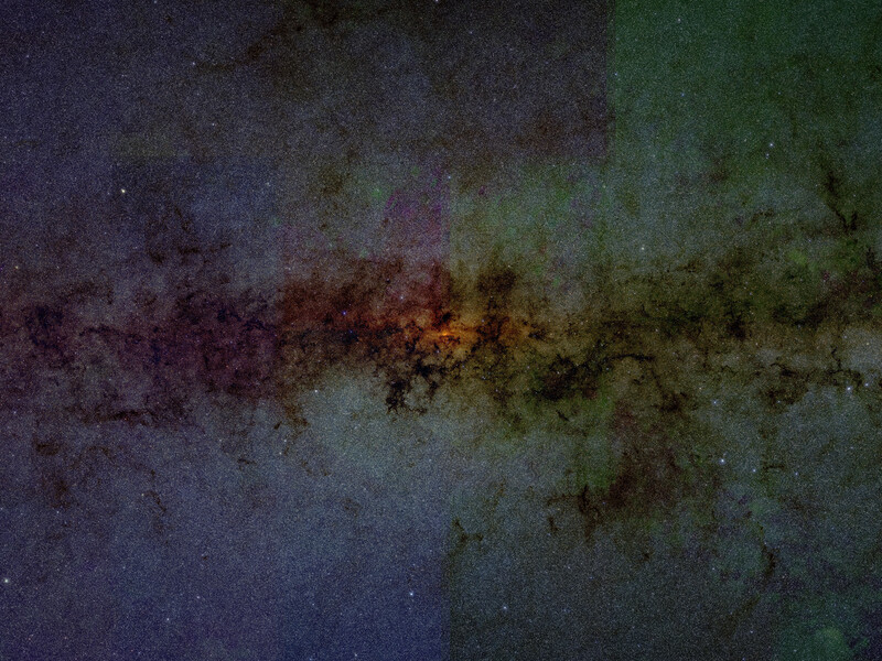 Ученые впервые "увидели" темную материю