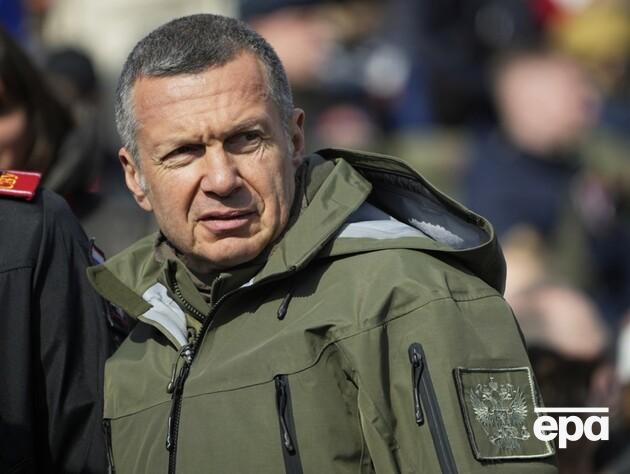 В РФ заявили, что пропагандиста Соловьева якобы хотели убить отравленной пиццей