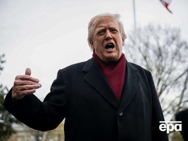 Трамп заявив про масові депортації з країни після стрілянини біля Білого дому