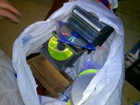 Жена одного из главарей 