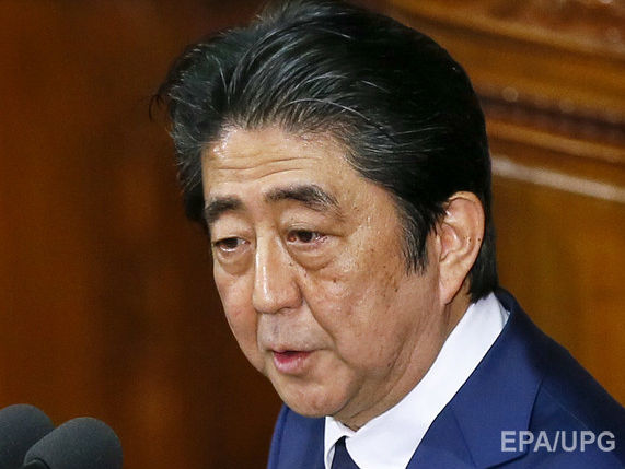 Прем'єр-міністр Японії: Санкції проти Росії мають зберігатися до цілковитого виконання Мінських угод