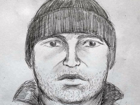 Полиция обнародовала фоторобот подозреваемого в вооруженном угоне маршрутки в Киеве