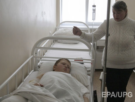 У Полтавській області госпіталізували 11 дітей із гострою кишковою інфекцією