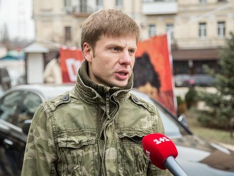 Гончаренко просить СБУ перевірити організаторів блокади Семенченка, Парасюка і Садового щодо можливих зв'язків із Курченком
