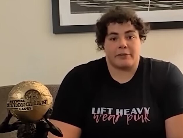 Победительницу Strongman Games лишили титула, потому что она якобы мужчина. Ее обнаружили на порносайтах