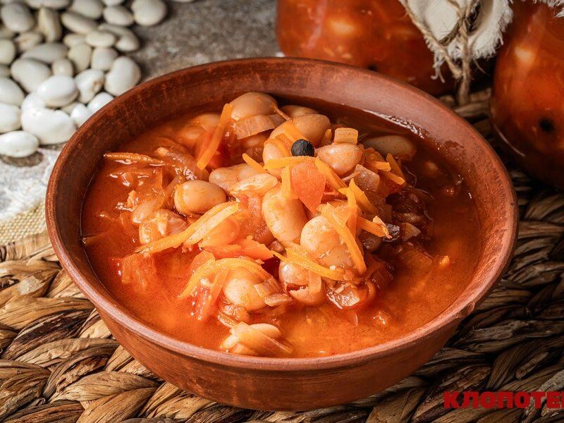 Добавьте это к фасоли и протушите. Рецепт полезной заготовки на случай отключения света