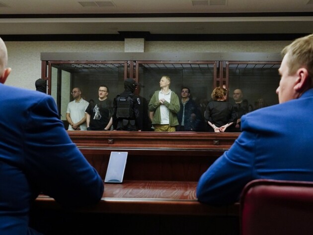 В РФ к пожизненному заключению приговорили восьмерых обвиняемых в подрыве Крымского моста