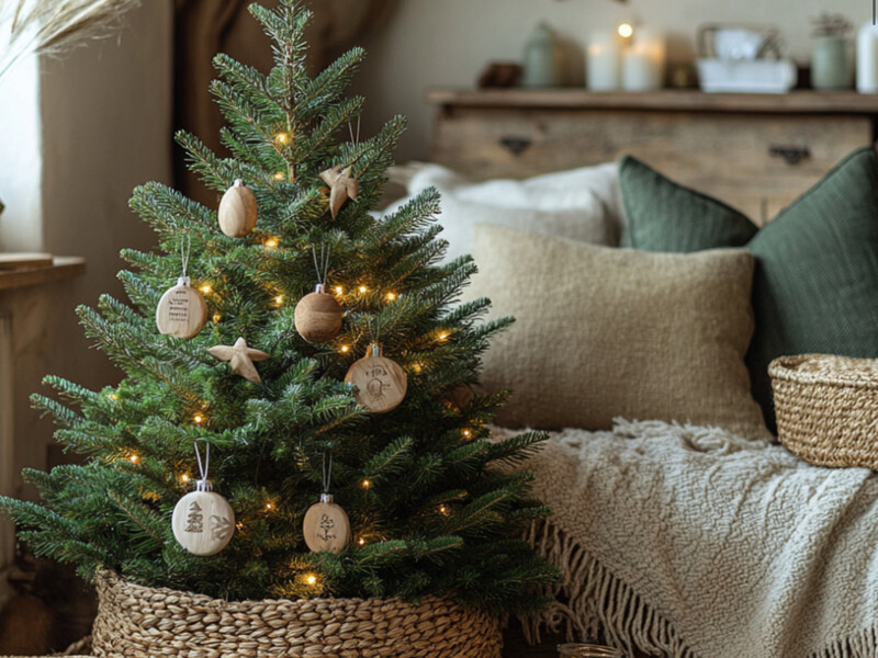 Скільки води потрібно різдвяній ялинці, щоб вона простояла свіжою від Миколая до Нового року