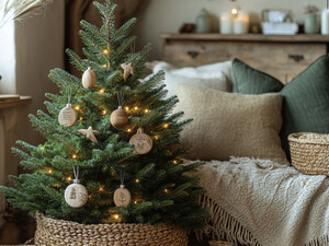 Сколько воды нужно рождественской елке, чтобы она простояла свежей от Николая до Нового года