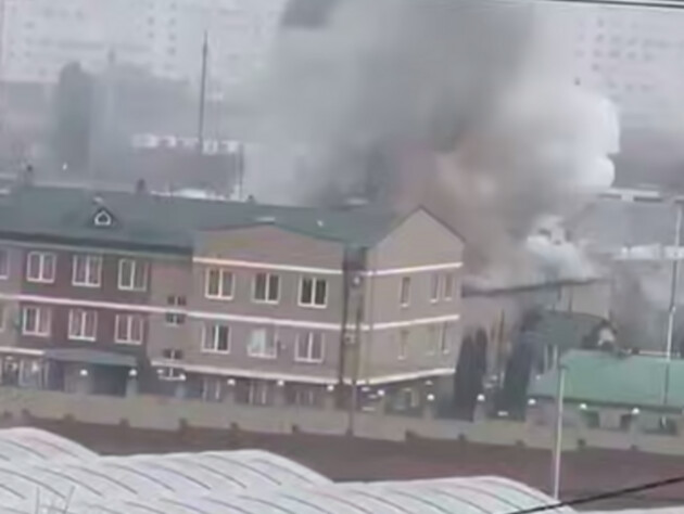 Вибух у Грозному. ЗМІ повідомляють про влучання безпілотника у військове містечко кадировців