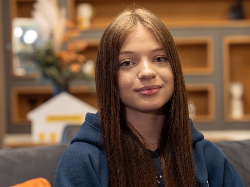 "Меня узнают на улице". История Яны Степаненко вошла в музей "Голоса Мирных"