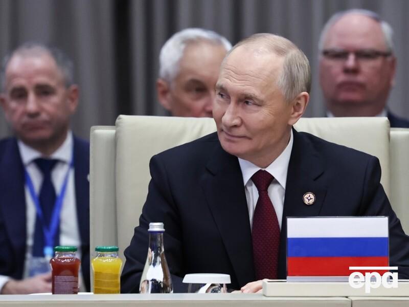 Путин впервые прокомментировал мирный план для Украины