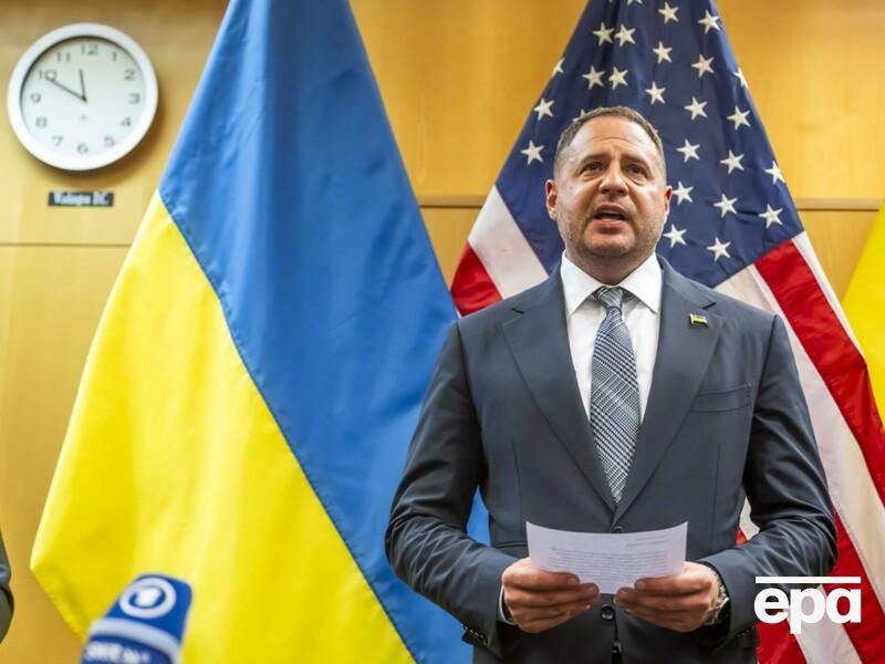 "Робота без пауз". Єрмак анонсував зустріч делегацій України і США щодо "мирного плану"