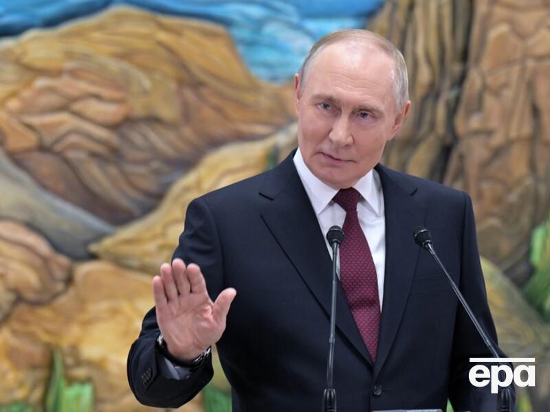 Путін назвав умови, на яких РФ нібито припинить вогонь