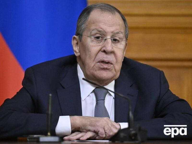 Путін пояснив, куди подівся Лавров