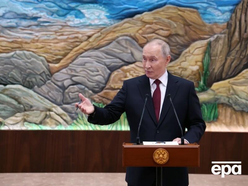 "Я вам чесно кажу..." Путін розповів про реакцію на санкції США після зустрічі з Трампом на Алясці