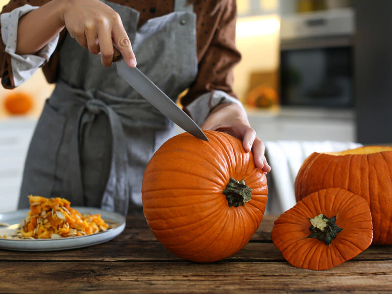 Две самые вкусные тыквенные каши – сладкая с изюмом или соленая с пармезаном. Какая вам больше нравится?