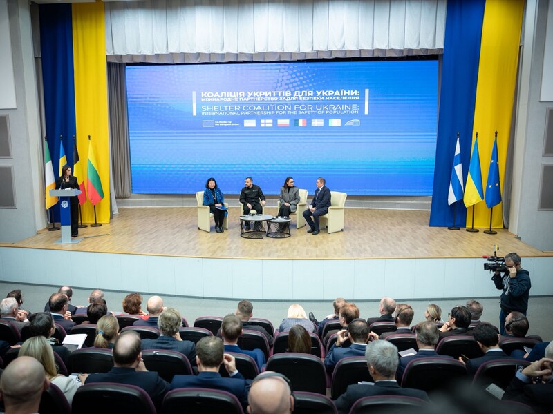 Укриття в Україні можуть умістити лише половину населення. Партнери запустили нову коаліцію