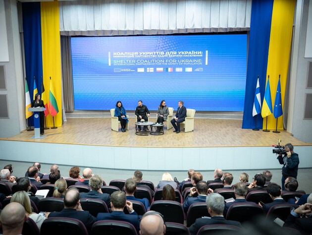 Укрытия в Украине могут вместить только половину населения. Партнеры запустили новую коалицию
