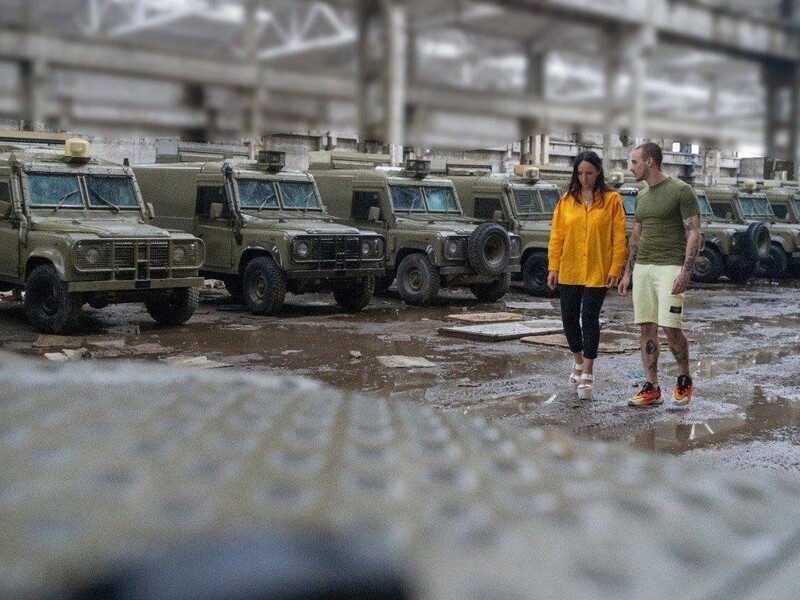 Бізнесвумен Молчанова передала захисникам України 53 автівки