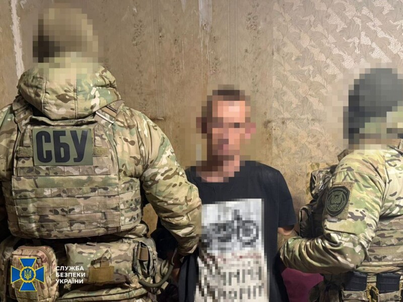 Завербували на сайті знайомств. СБУ затримала ймовірного коригувальника РФ у Нікополі