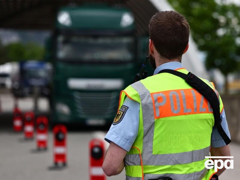 В Вене нашли сгоревшее авто с телом украинца