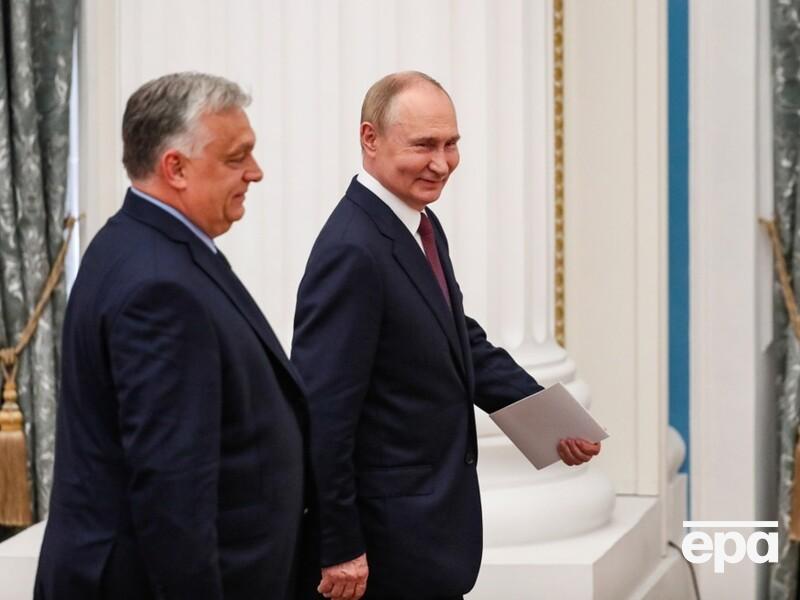 Орбан підтвердив, що сьогодні відвідає Москву. Про що він говоритиме з Путіним?