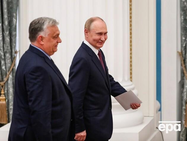 Орбан підтвердив, що сьогодні відвідає Москву. Про що він говоритиме з Путіним?