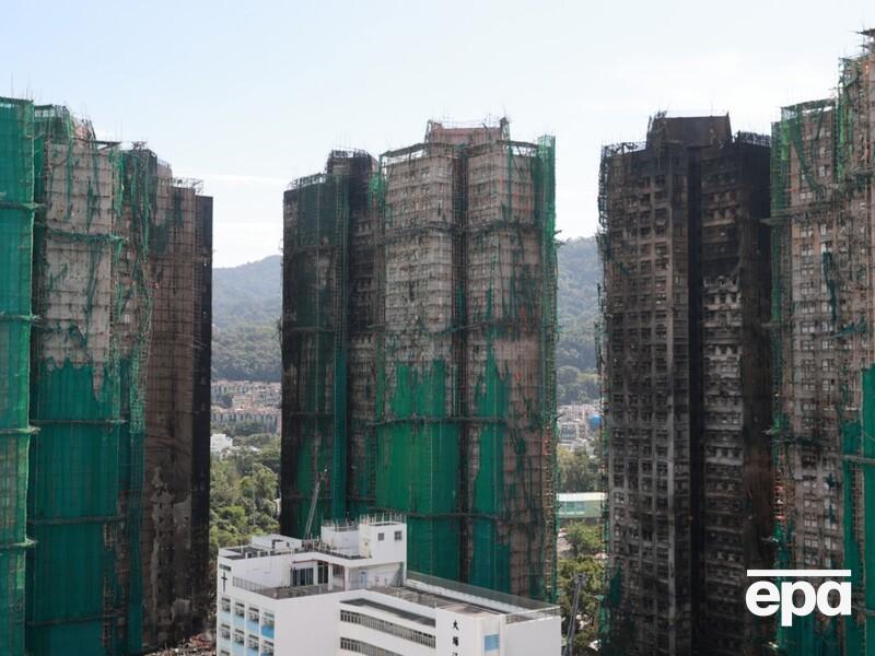 Спасатели потушили масштабный пожар в Гонконге. Погибло более 100 человек