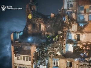 Будинок у Тернополі, у який влучила російська ракета, не можна відновити – ОВА