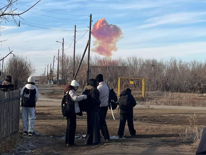 "Упала після старту". У РФ, імовірно, знову вибухнула міжконтинентальна ракета "Сармат"