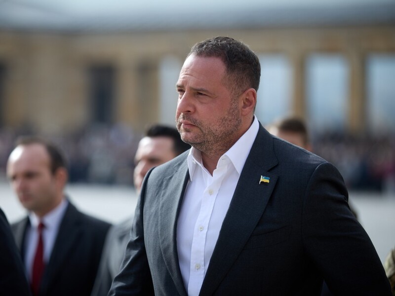 Зеленський звільнив Єрмака. Оприлюднено указ