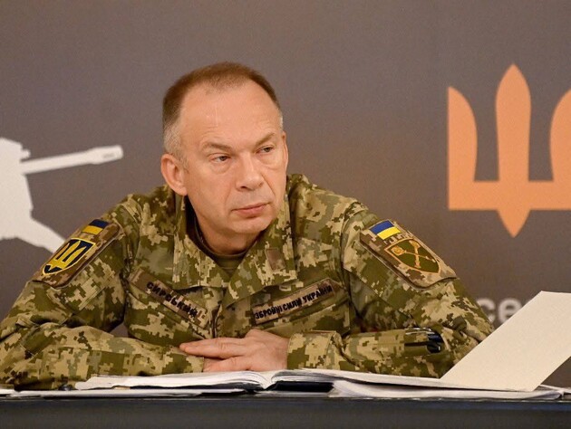 Сирський: Масштаби брехні РФ про Куп'янськ вражають