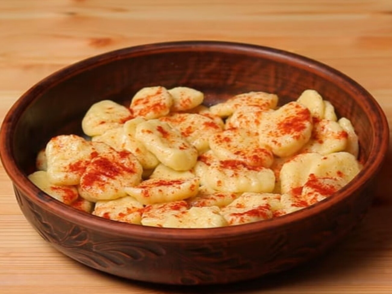 Палюшки - картофельные галушки