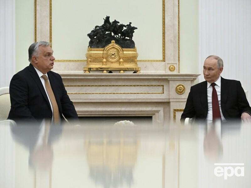 Сибіга: Путін знову використав Віктора Орбана як спільника свого терору