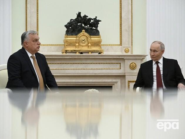 Сибіга: Путін знову використав Віктора Орбана як спільника свого терору