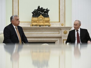 Сибіга: Путін знову використав Віктора Орбана як спільника свого терору