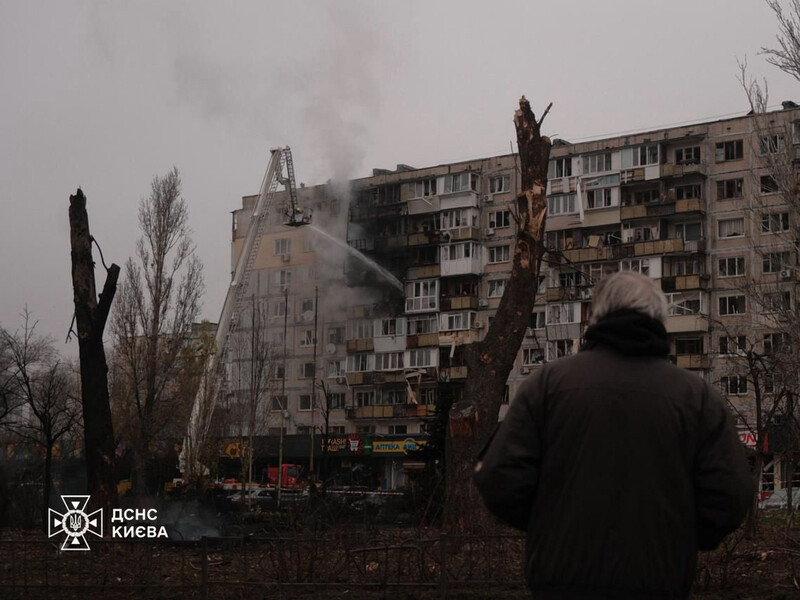 Через масовану атаку РФ на Україну Польща підіймала в небо авіацію, а Молдова закривала повітряний простір