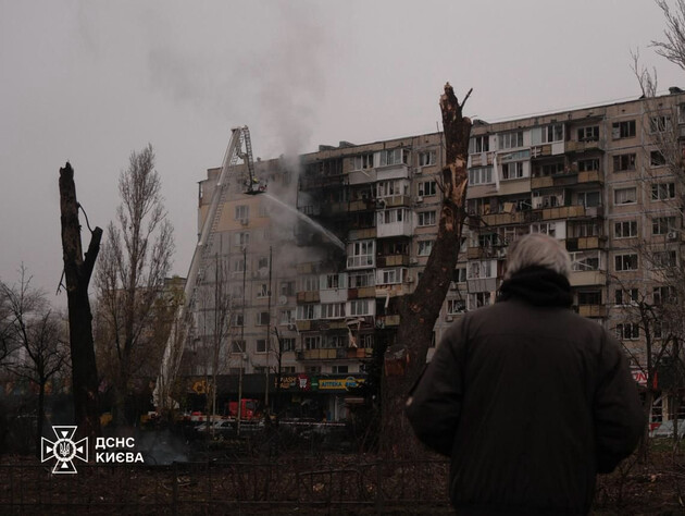 Из-за массированной атаки РФ по Украине Польша поднимала в небо авиацию, а Молдова закрывала воздушное пространство