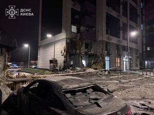 Зеленський прокоментував нічну атаку на Київ і уточнив кількість загиблих