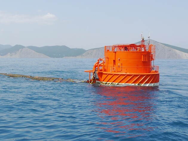 Морські дрони зупинили термінал Каспійського трубопровідного консорціуму в Чорному морі