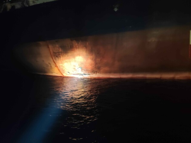 По танкерам в Черном море 28 ноября ударили украинские Sea Baby. Один з них снова атакован