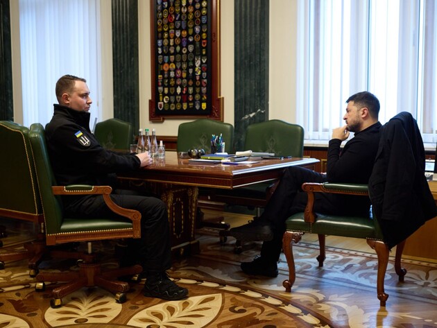 Зеленський розповів про голову української делегації на переговорах зі США й розмову з Будановим