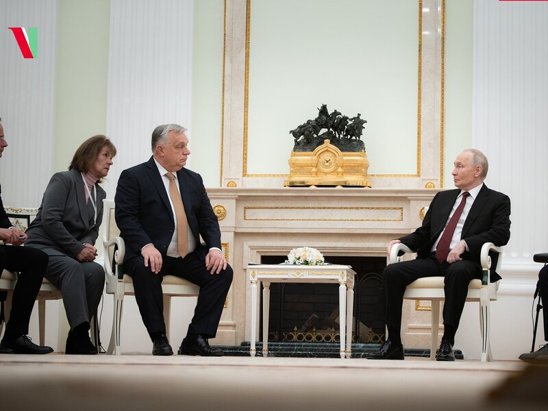 "Они сильнее". Орбан рассказал о впечатлениях от Путина
