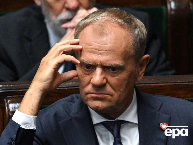 "Фатальна комбінація". Туск прокоментував відставку Єрмака