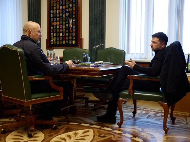 Час змінювати план оборони України – Зеленський після розмови зі Шмигалем